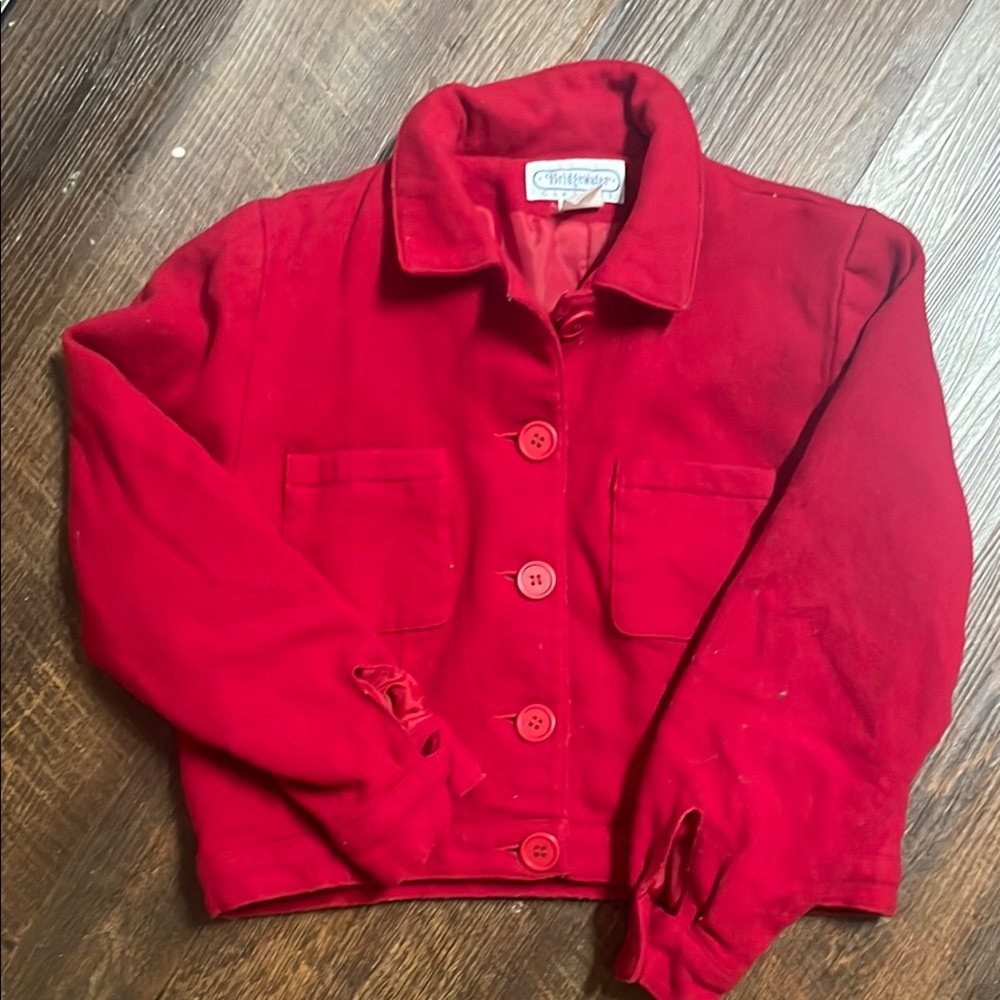 TRUE VINTAGE BRIDGEWATWER CLASSICS Pea Coat 6Petite